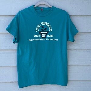 Teal Kids Shirt - Teal Tuesday Design